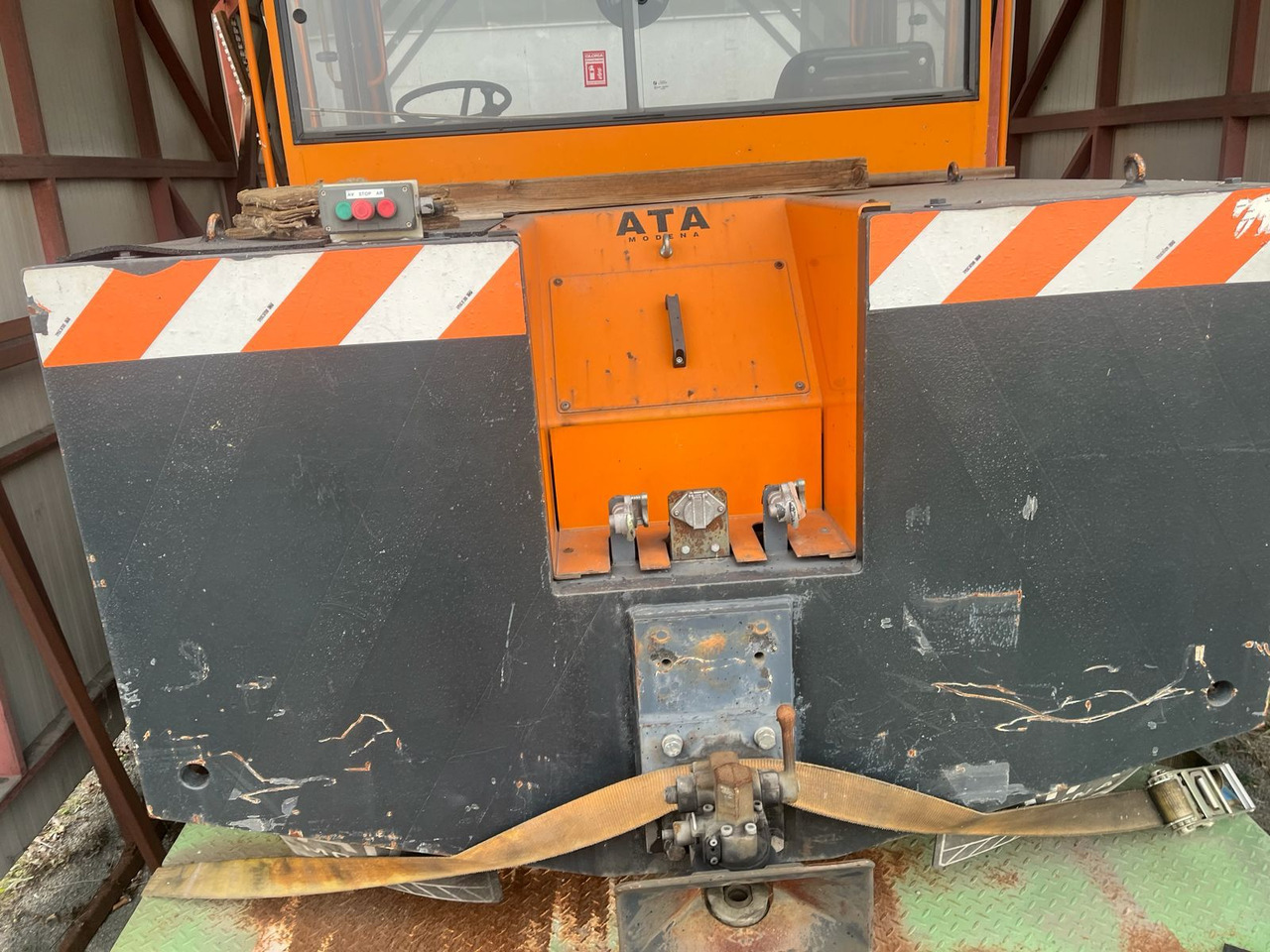 Pushback tractor ATA 8500 4X4: picture 8