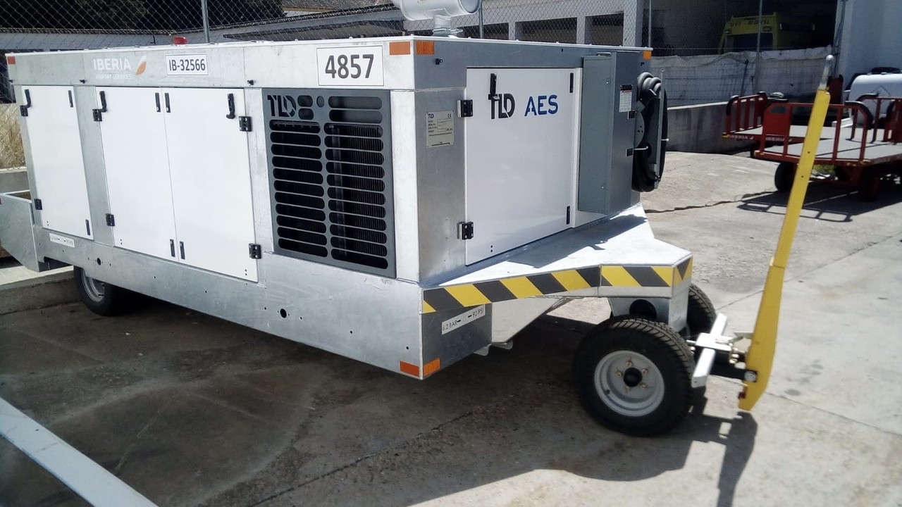 TLD Air conditioning ACU-302 - Ground support equipment: picture 5 TLD Air conditioning ACU-302 - Ground support equipment: picture 5