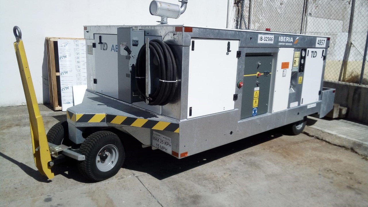 TLD Air conditioning ACU-302 - Ground support equipment: picture 3 TLD Air conditioning ACU-302 - Ground support equipment: picture 3
