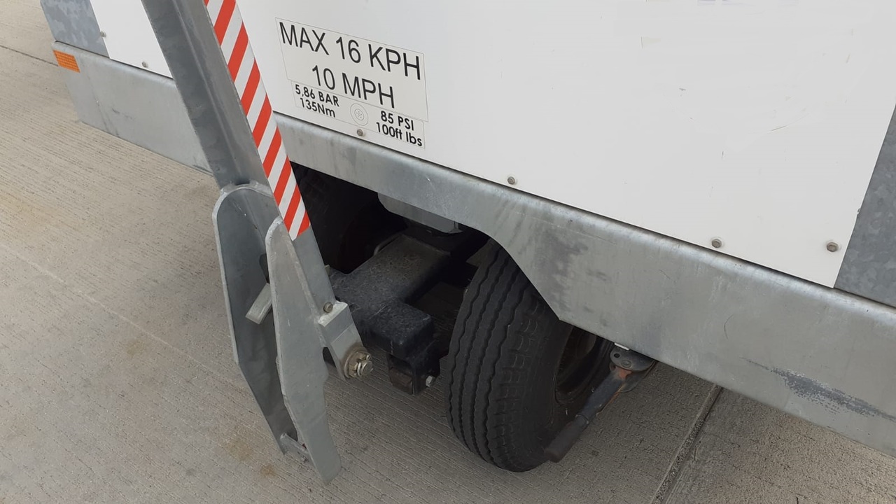 TLD - AirBeeCo ASU 600-270 - Ground support equipment: picture 2 TLD - AirBeeCo ASU 600-270 - Ground support equipment: picture 2