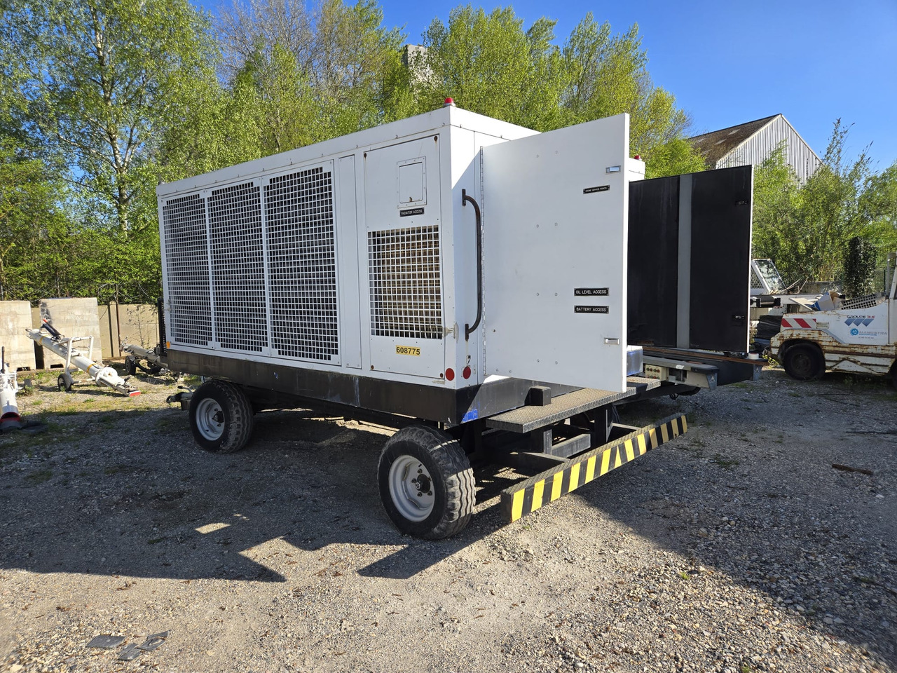 Trielectron Air conditioning ACU-5080DE - Ground support equipment: picture 1 Trielectron Air conditioning ACU-5080DE - Ground support equipment: picture 1