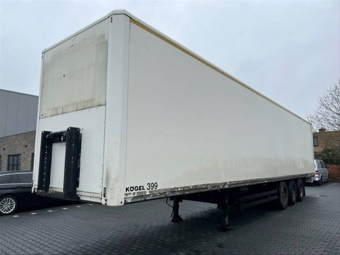 Kögel SPKH 24 - Closed box semi-trailer: picture 1 Kögel SPKH 24 - Closed box semi-trailer: picture 1