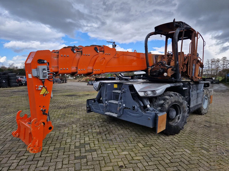 Manitou MRT2660 (fire damage) - Loader: picture 2 Manitou MRT2660 (fire damage) - Loader: picture 2