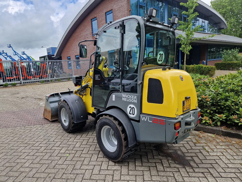 WACKER NEUSON WL 25 - Wheel loader: picture 3 WACKER NEUSON WL 25 - Wheel loader: picture 3