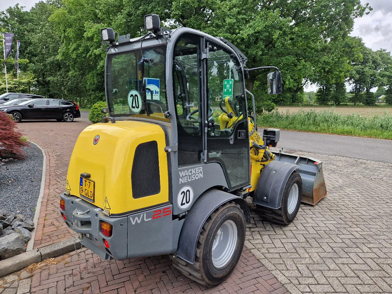 WACKER NEUSON WL 25 - Wheel loader: picture 4 WACKER NEUSON WL 25 - Wheel loader: picture 4