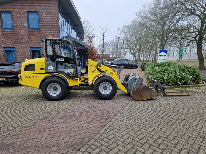 WACKER NEUSON WL 44 - Wheel loader: picture 4 WACKER NEUSON WL 44 - Wheel loader: picture 4