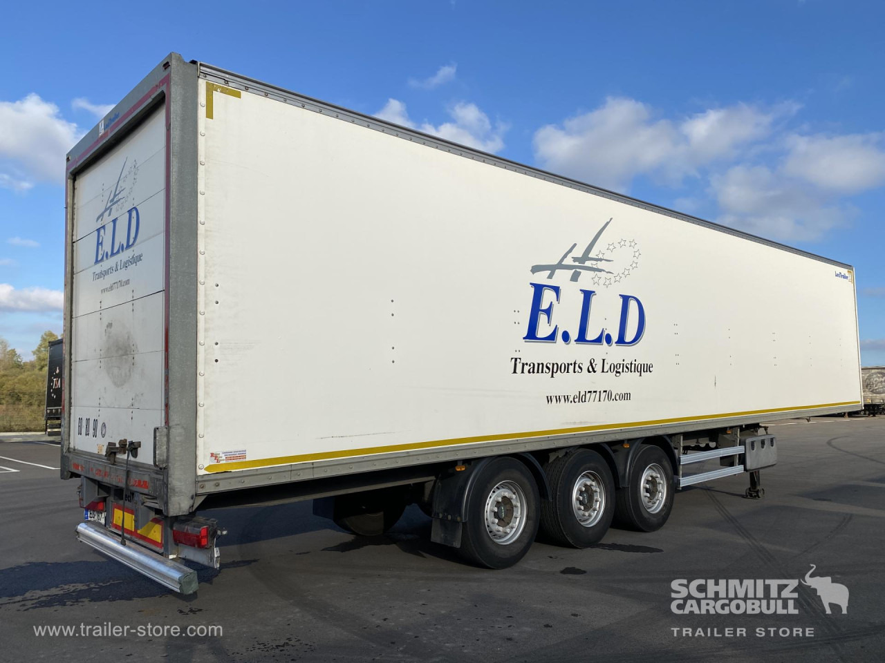 LECI TRAILER Dryfreight Standard Roller shutter door - Closed box semi-trailer: picture 5 LECI TRAILER Dryfreight Standard Roller shutter door - Closed box semi-trailer: picture 5