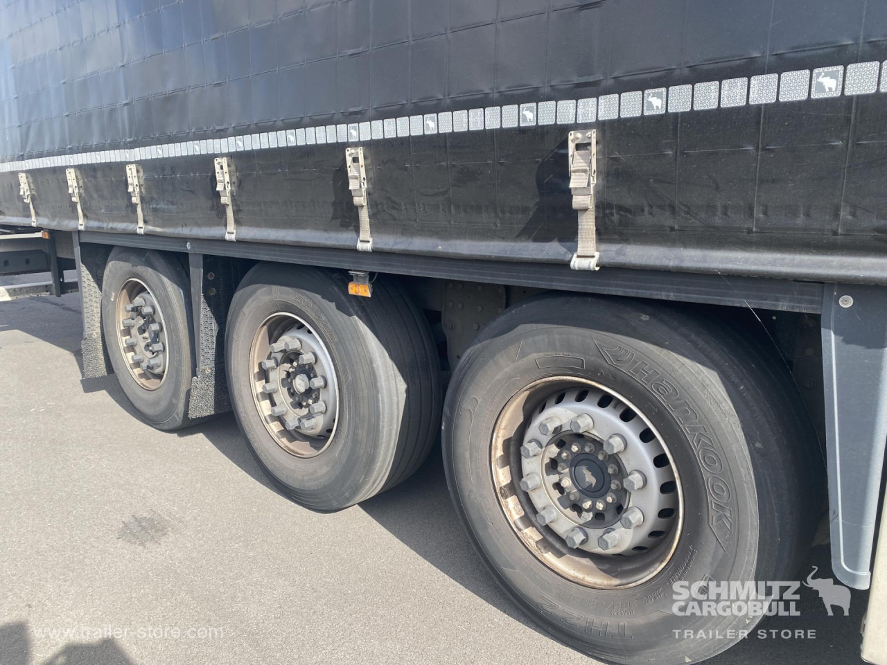 Curtainsider semi-trailer SCHMITZ Curtainsider Standard: picture 7 Curtainsider semi-trailer SCHMITZ Curtainsider Standard: picture 7