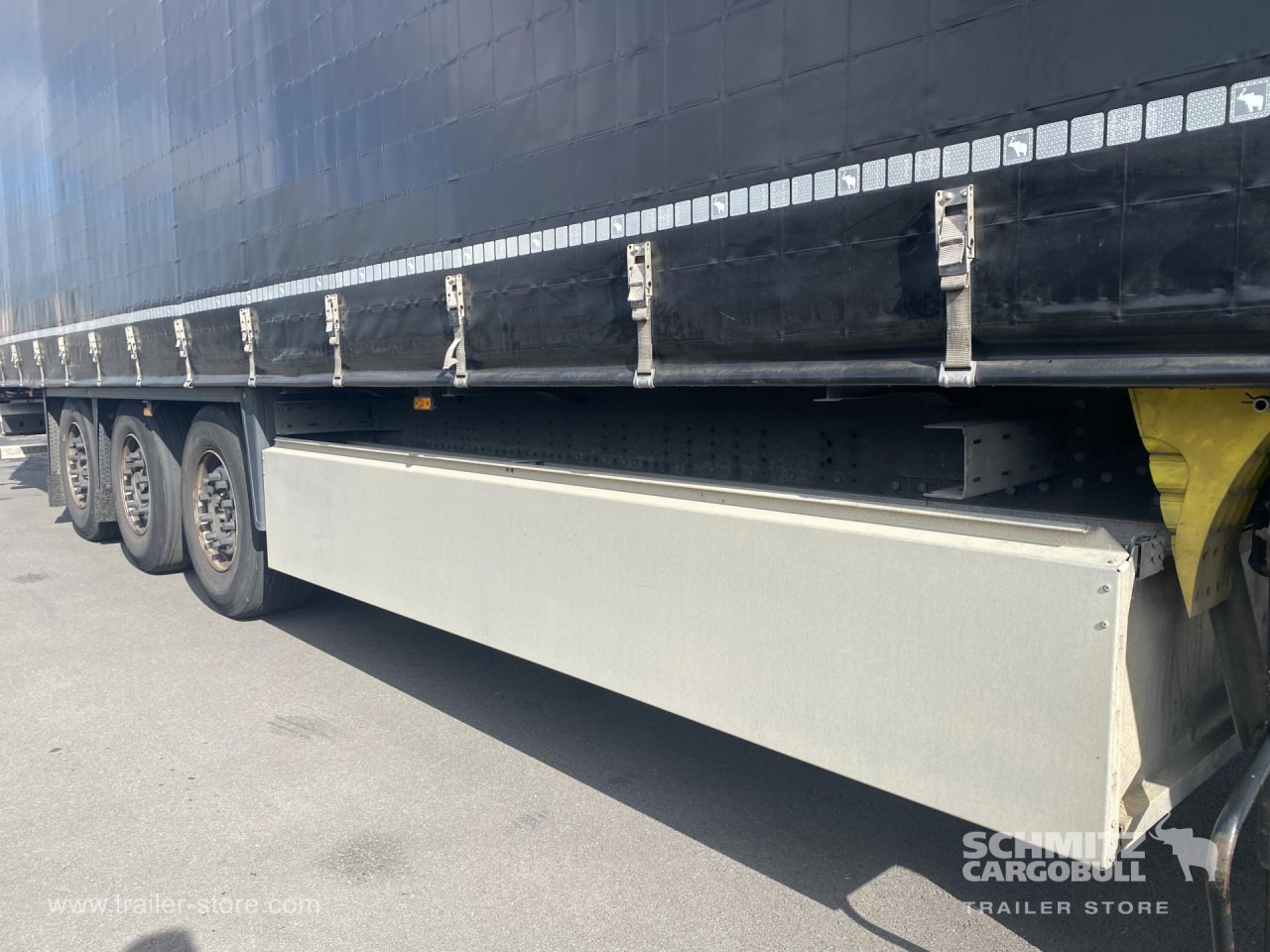 Curtainsider semi-trailer SCHMITZ Curtainsider Standard: picture 6 Curtainsider semi-trailer SCHMITZ Curtainsider Standard: picture 6
