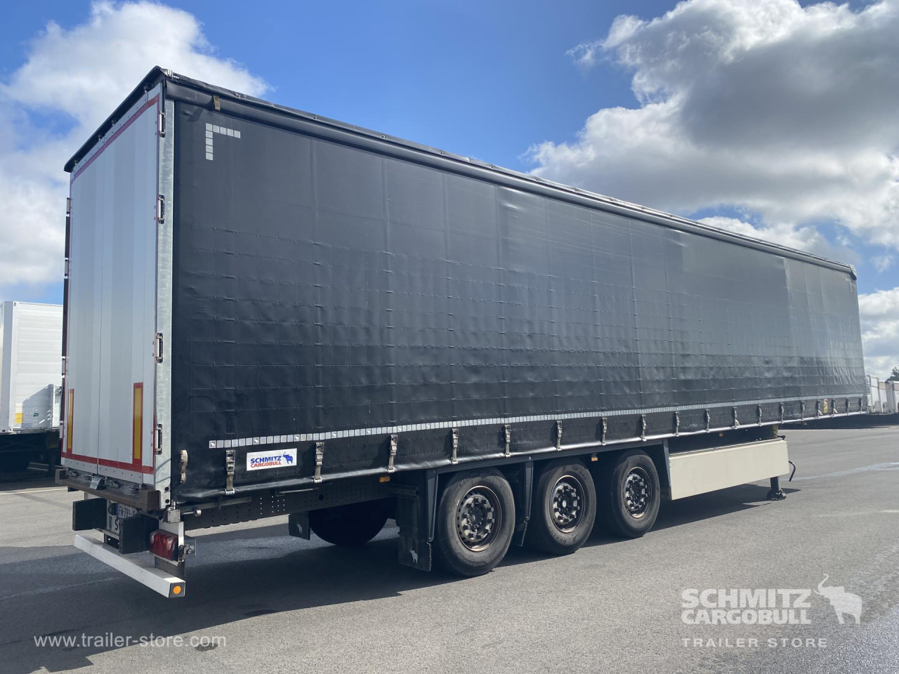 Curtainsider semi-trailer SCHMITZ Curtainsider Standard: picture 13 Curtainsider semi-trailer SCHMITZ Curtainsider Standard: picture 13