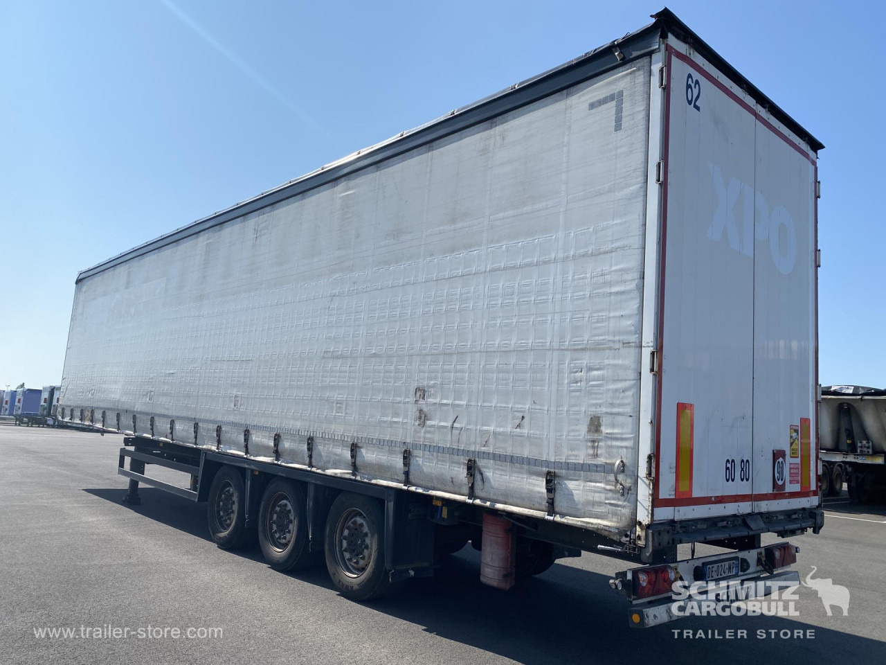 SCHMITZ Curtainsider Standard - Curtainsider semi-trailer: picture 5 SCHMITZ Curtainsider Standard - Curtainsider semi-trailer: picture 5