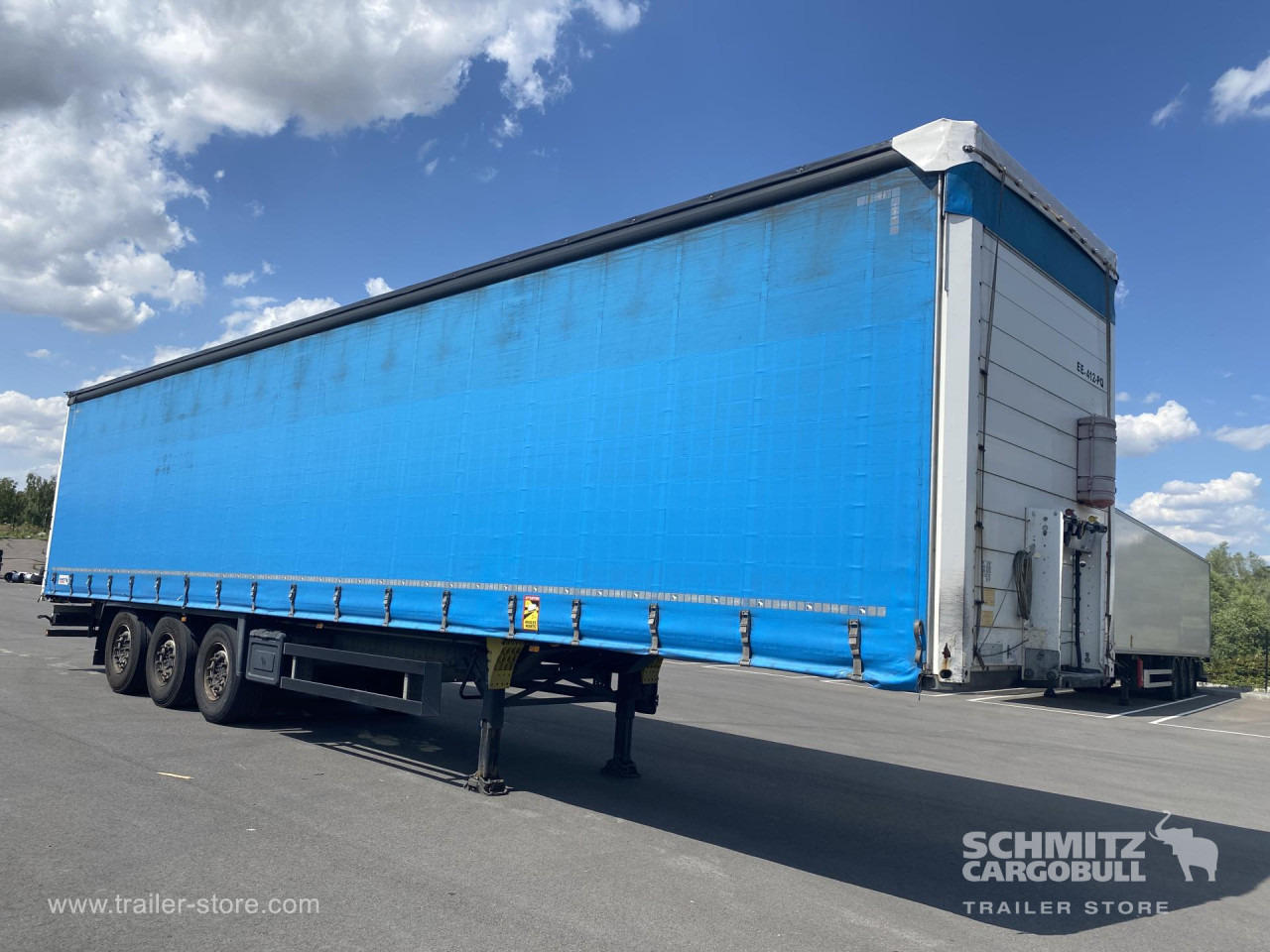 SCHMITZ Curtainsider Standard - Curtainsider semi-trailer: picture 1 SCHMITZ Curtainsider Standard - Curtainsider semi-trailer: picture 1