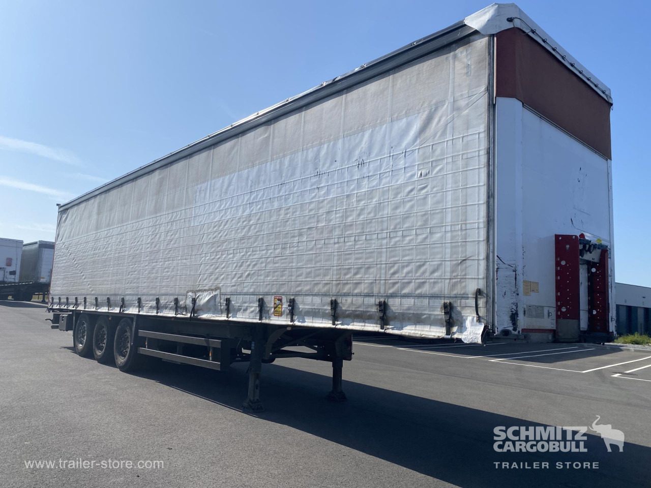 SCHMITZ Curtainsider Standard - Curtainsider semi-trailer: picture 1 SCHMITZ Curtainsider Standard - Curtainsider semi-trailer: picture 1