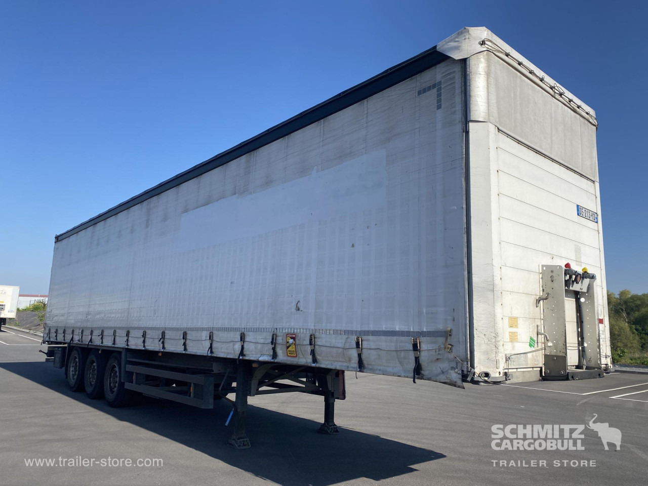 SCHMITZ Curtainsider Standard - Curtainsider semi-trailer: picture 1 SCHMITZ Curtainsider Standard - Curtainsider semi-trailer: picture 1