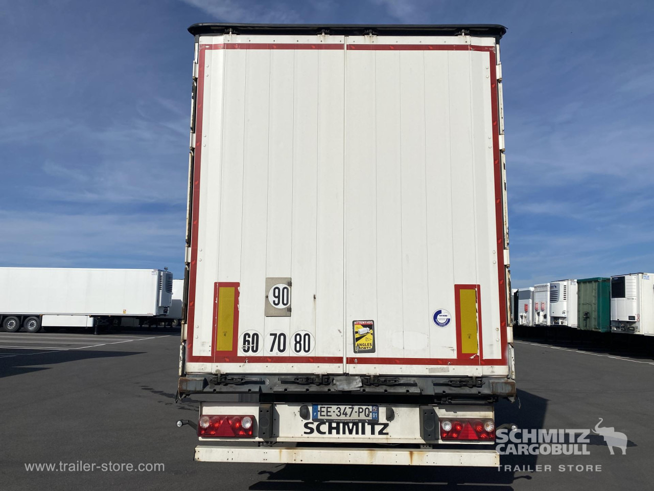 SCHMITZ Curtainsider Standard - Curtainsider semi-trailer: picture 3 SCHMITZ Curtainsider Standard - Curtainsider semi-trailer: picture 3
