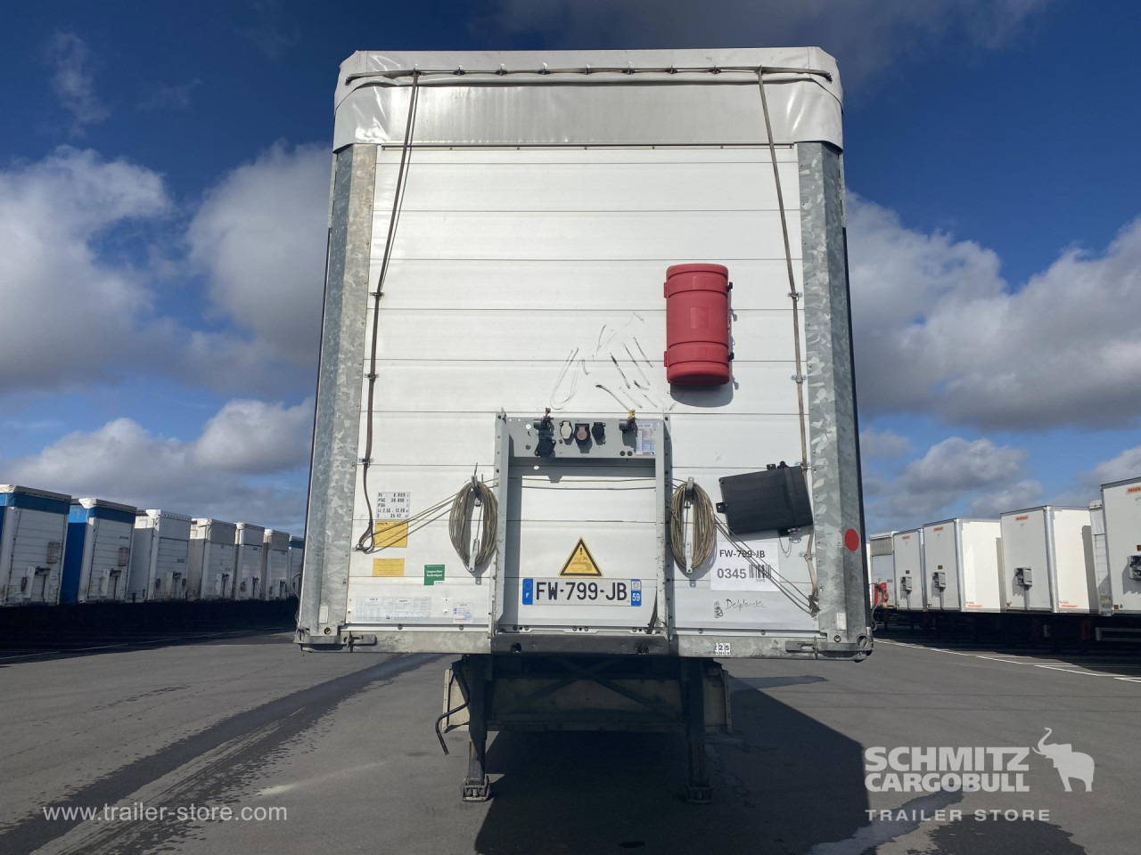 Curtainsider semi-trailer SCHMITZ Curtainsider Standard: picture 14 Curtainsider semi-trailer SCHMITZ Curtainsider Standard: picture 14