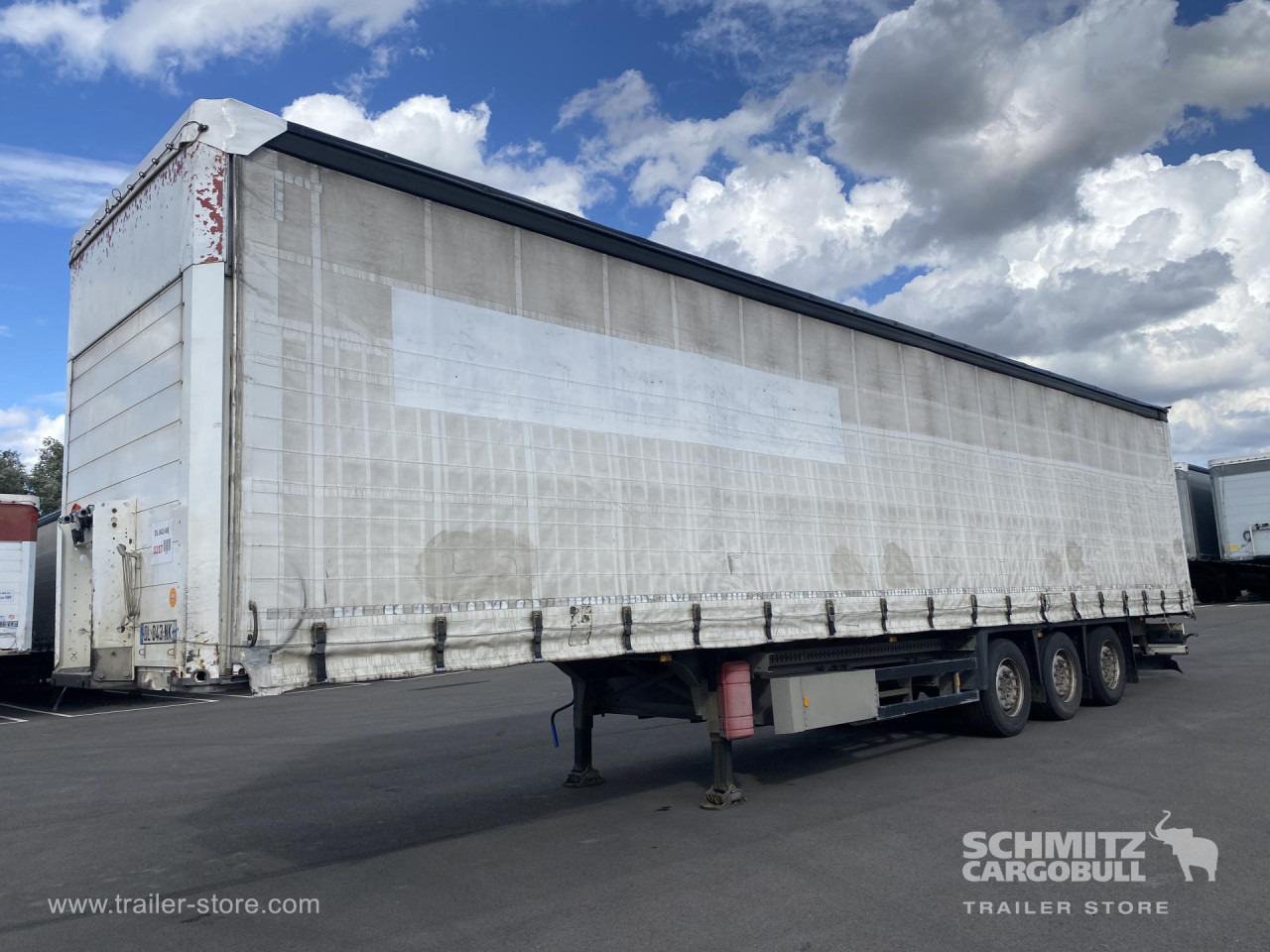 SCHMITZ Curtainsider Standard - Curtainsider semi-trailer: picture 1 SCHMITZ Curtainsider Standard - Curtainsider semi-trailer: picture 1