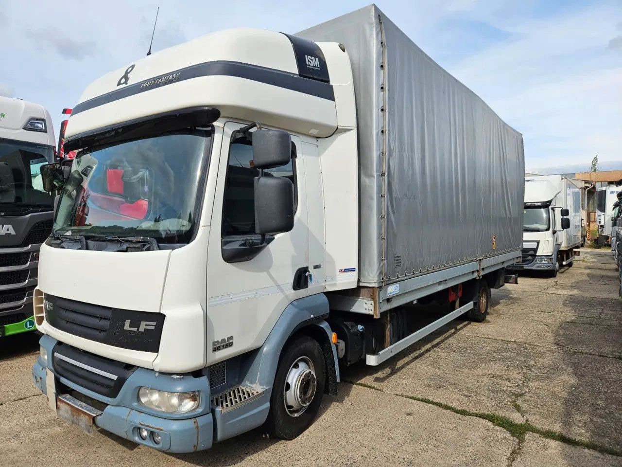DAF LF 45.180 EEV - More units in stock! - Curtain side van: picture 1 DAF LF 45.180 EEV - More units in stock! - Curtain side van: picture 1