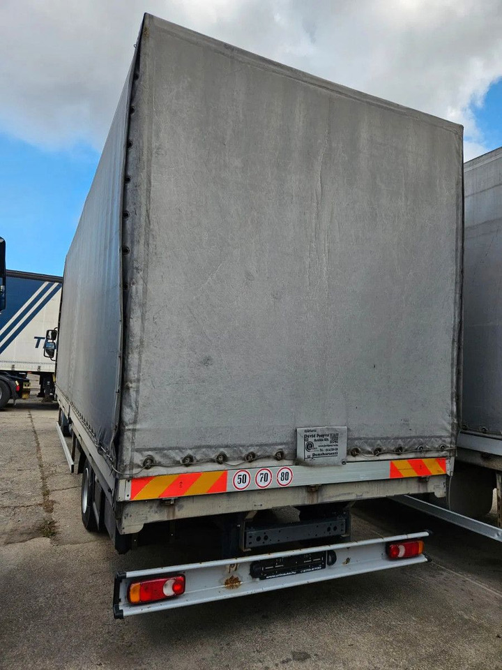 DAF LF 45.210 12t Euro5 EEV - Curtain side truck: picture 3 DAF LF 45.210 12t Euro5 EEV - Curtain side truck: picture 3