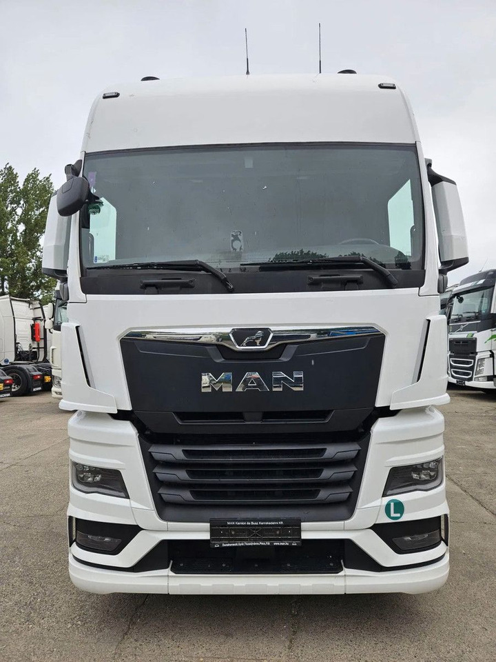 MAN TGX 26.470 XXL BDF 6x2 2 units, NAVI, Lift Axle - Container transporter/ Swap body truck: picture 3 MAN TGX 26.470 XXL BDF 6x2 2 units, NAVI, Lift Axle - Container transporter/ Swap body truck: picture 3