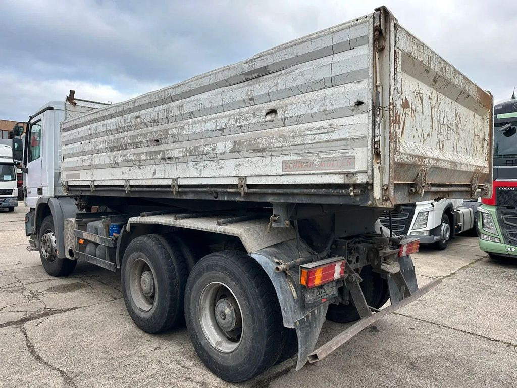 Mercedes-Benz Actros 3341 3 sided Tipper, 6x4, Euro 3, - Tipper: picture 4 Mercedes-Benz Actros 3341 3 sided Tipper, 6x4, Euro 3, - Tipper: picture 4