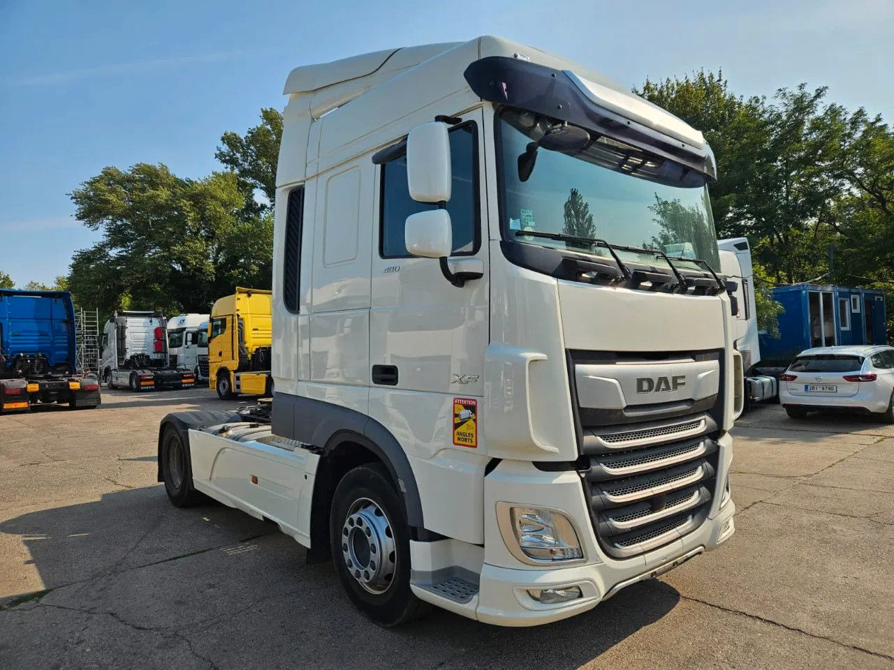 DAF XF 480 SC-Standard-Intarder-StandKlima-2 Units - Tractor truck: picture 2 DAF XF 480 SC-Standard-Intarder-StandKlima-2 Units - Tractor truck: picture 2