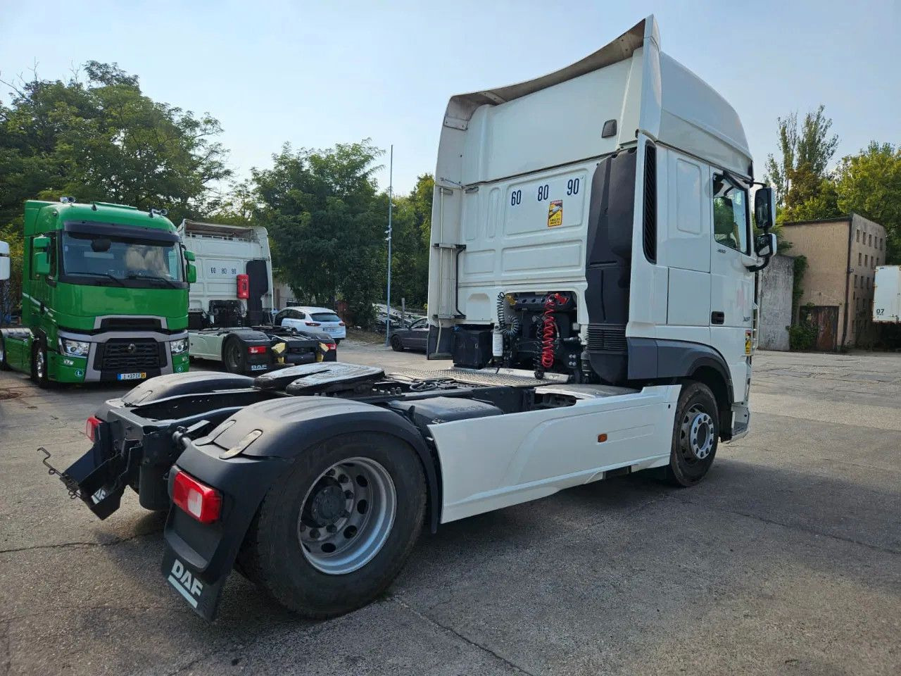 DAF XF 480 SSC-Standard-StandKlima-4 Units-4 new tir - Tractor truck: picture 3 DAF XF 480 SSC-Standard-StandKlima-4 Units-4 new tir - Tractor truck: picture 3
