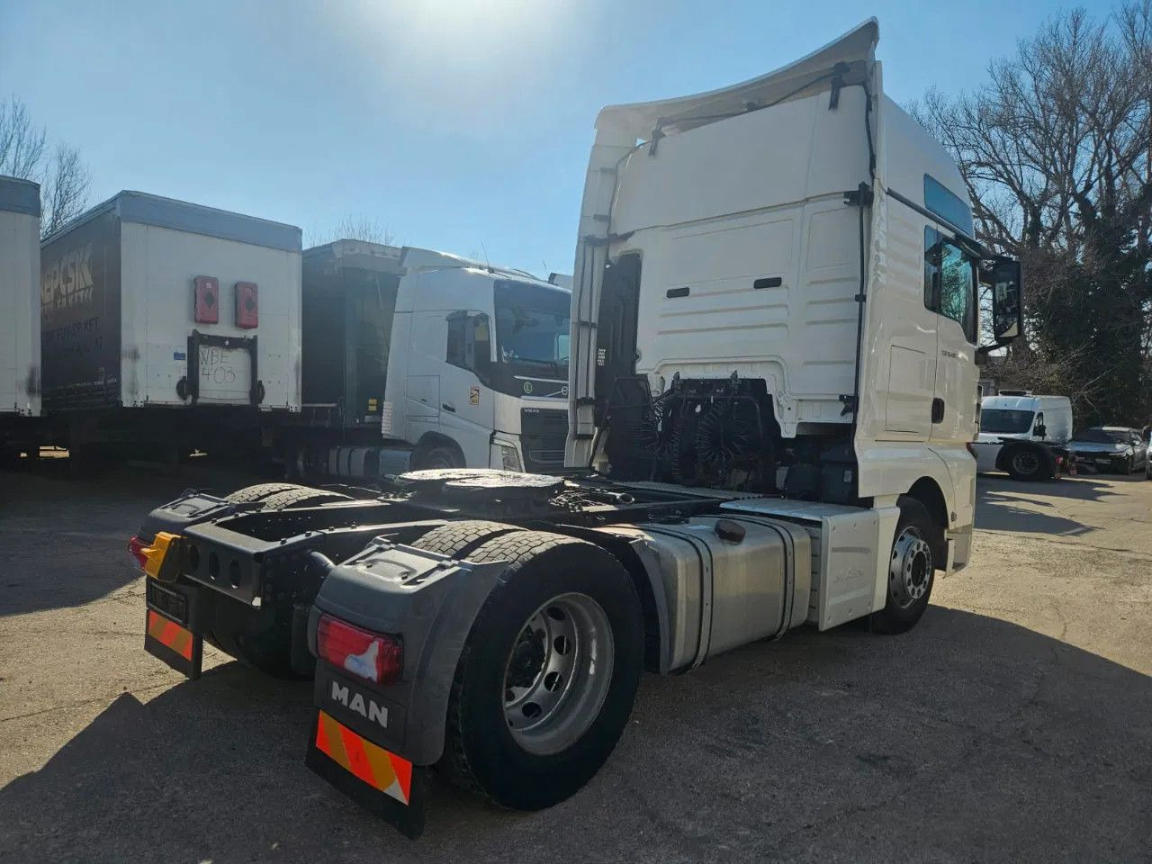 MAN TGX 18.480 XXL Retarder Navi - Tractor truck: picture 3 MAN TGX 18.480 XXL Retarder Navi - Tractor truck: picture 3