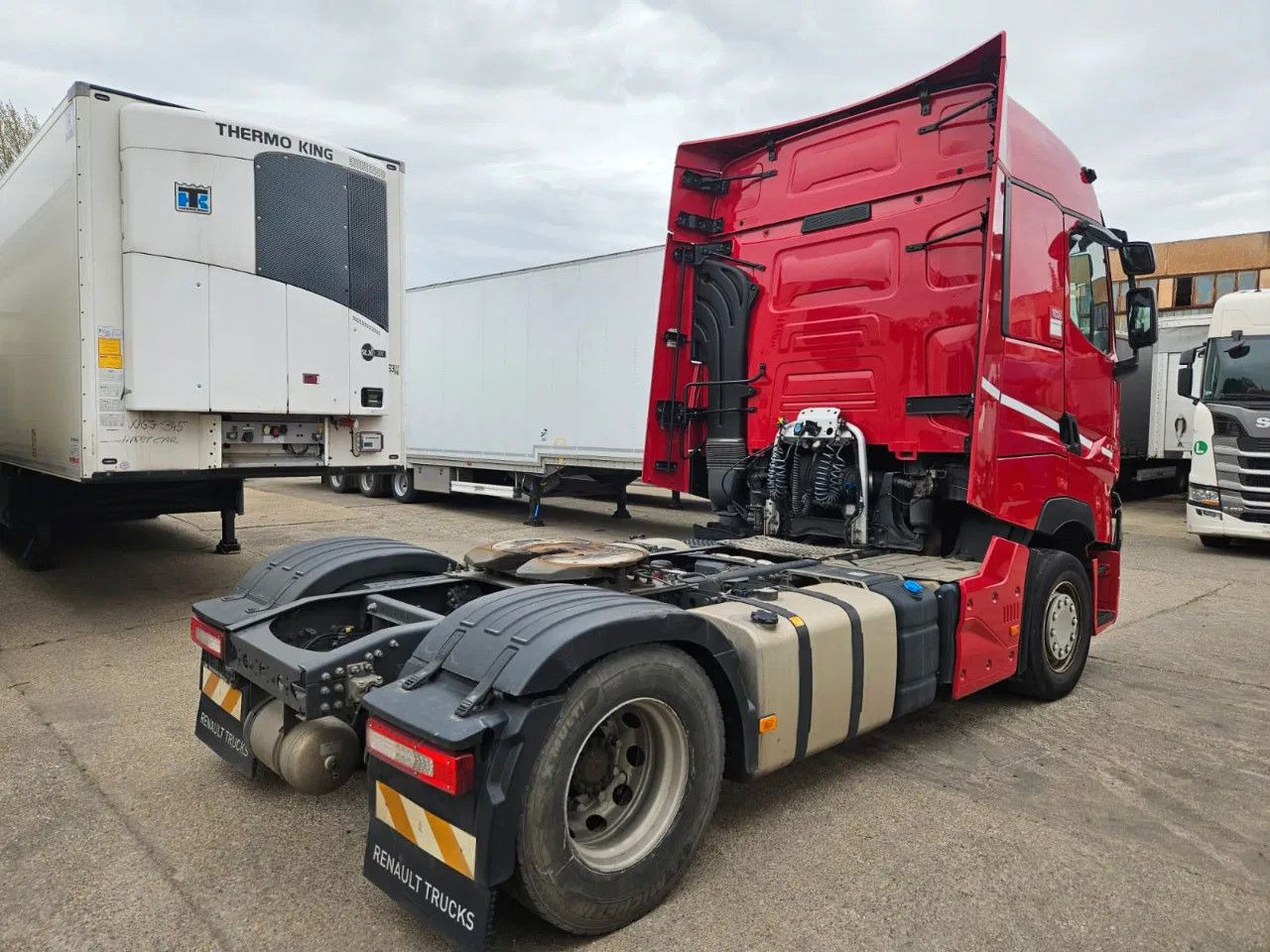 Renault T520 HSC, Standard, Retarder - Tractor truck: picture 5 Renault T520 HSC, Standard, Retarder - Tractor truck: picture 5