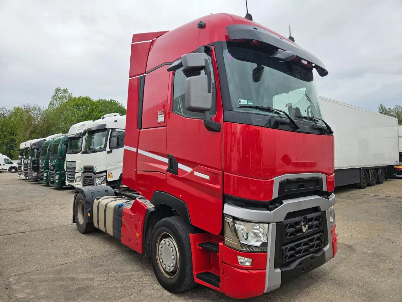 Renault T520 HSC, Standard, Retarder - Tractor truck: picture 2 Renault T520 HSC, Standard, Retarder - Tractor truck: picture 2
