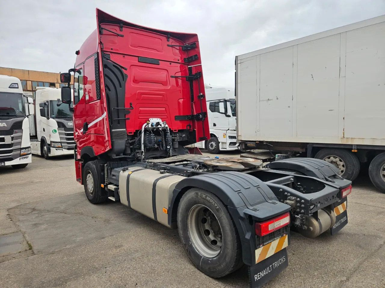 Renault T520 HSC, Standard, Retarder - Tractor truck: picture 4 Renault T520 HSC, Standard, Retarder - Tractor truck: picture 4