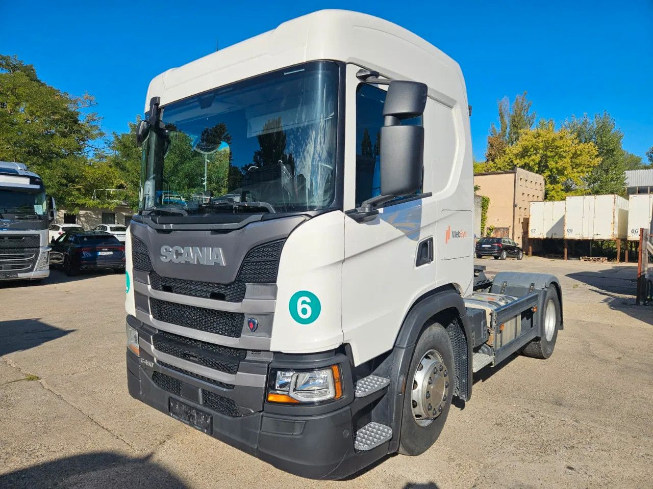 Scania G450 Standard-PTO-Retarder-Frigo - Tractor truck: picture 1 Scania G450 Standard-PTO-Retarder-Frigo - Tractor truck: picture 1