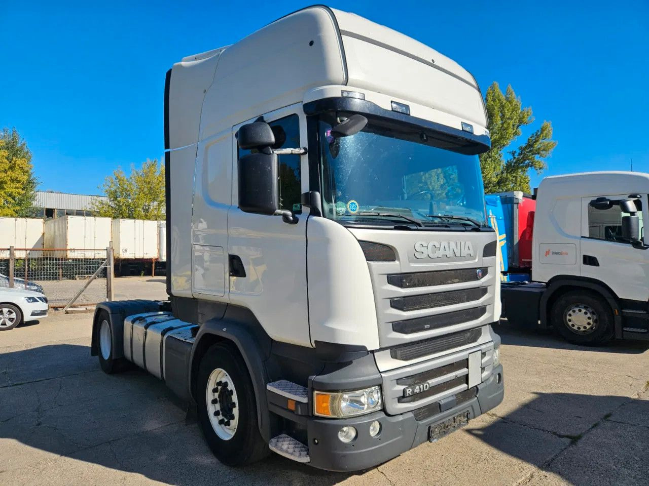 Scania R410 Standard-Topline-Opti Cruise - Tractor truck: picture 2 Scania R410 Standard-Topline-Opti Cruise - Tractor truck: picture 2