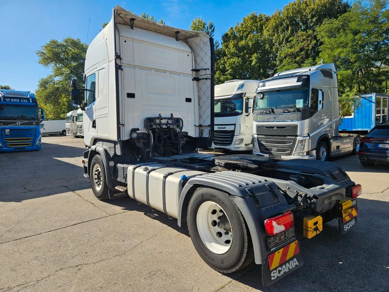 Scania R410 Standard-Topline-Opti Cruise - Tractor truck: picture 4 Scania R410 Standard-Topline-Opti Cruise - Tractor truck: picture 4