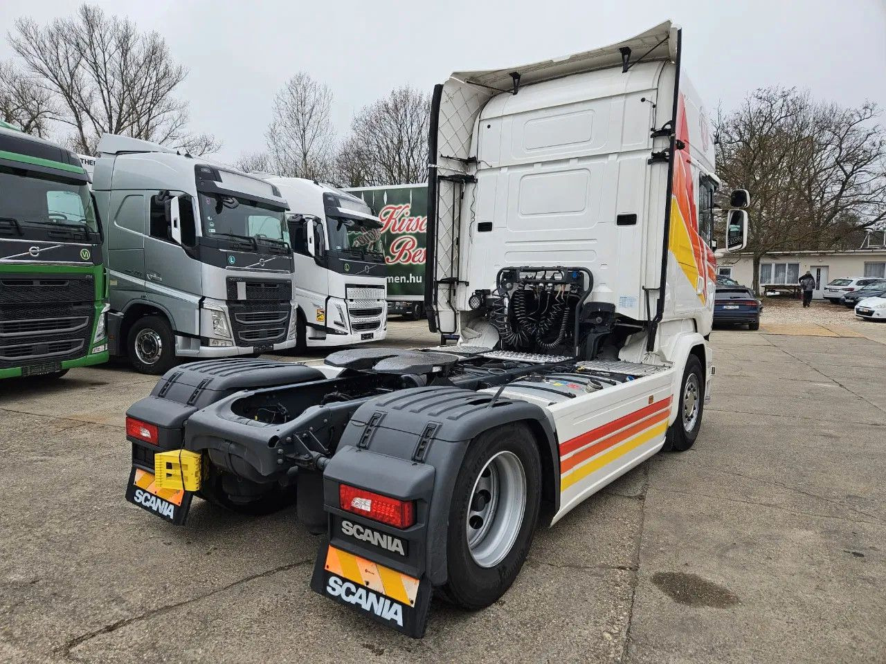 Scania R490 TopLine, Full Spoiler, New G2V2 Tachograph - Tractor truck: picture 4 Scania R490 TopLine, Full Spoiler, New G2V2 Tachograph - Tractor truck: picture 4