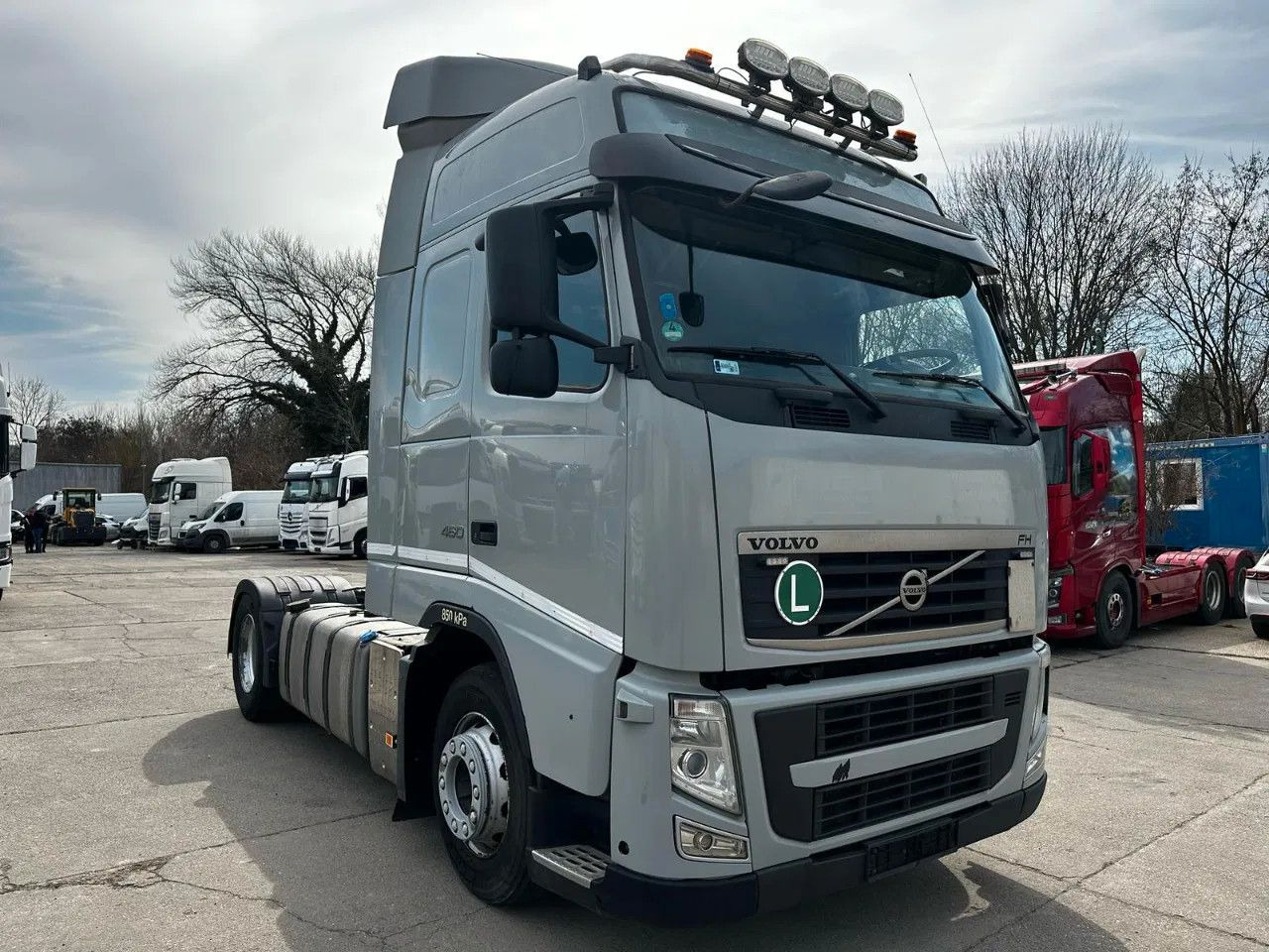 Volvo FH 13.460 Standard Euro 5 - Tractor truck: picture 2 Volvo FH 13.460 Standard Euro 5 - Tractor truck: picture 2