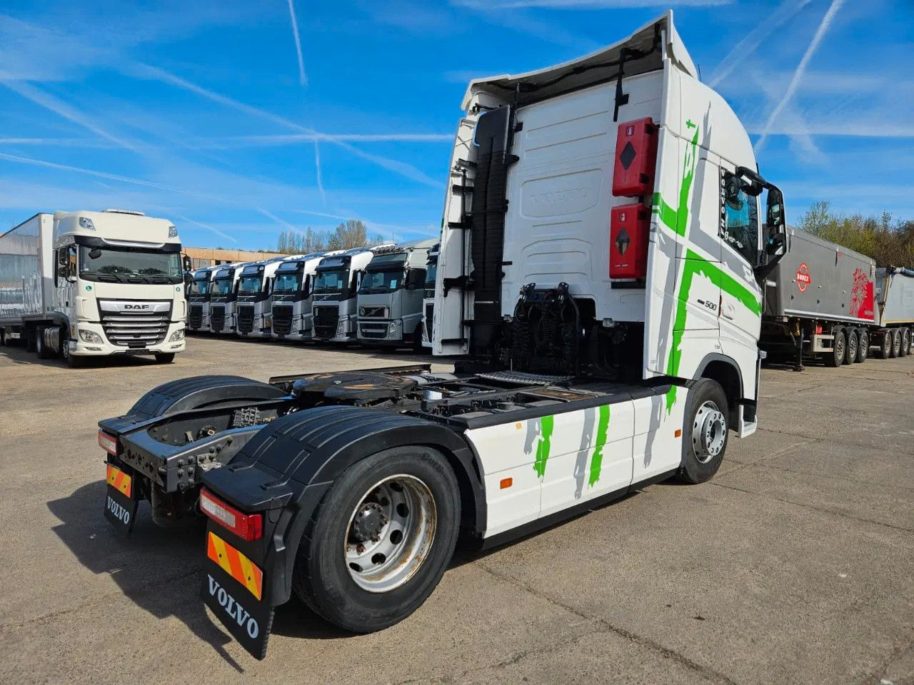 Volvo FH 500 Globe - Standard - Tractor truck: picture 3 Volvo FH 500 Globe - Standard - Tractor truck: picture 3
