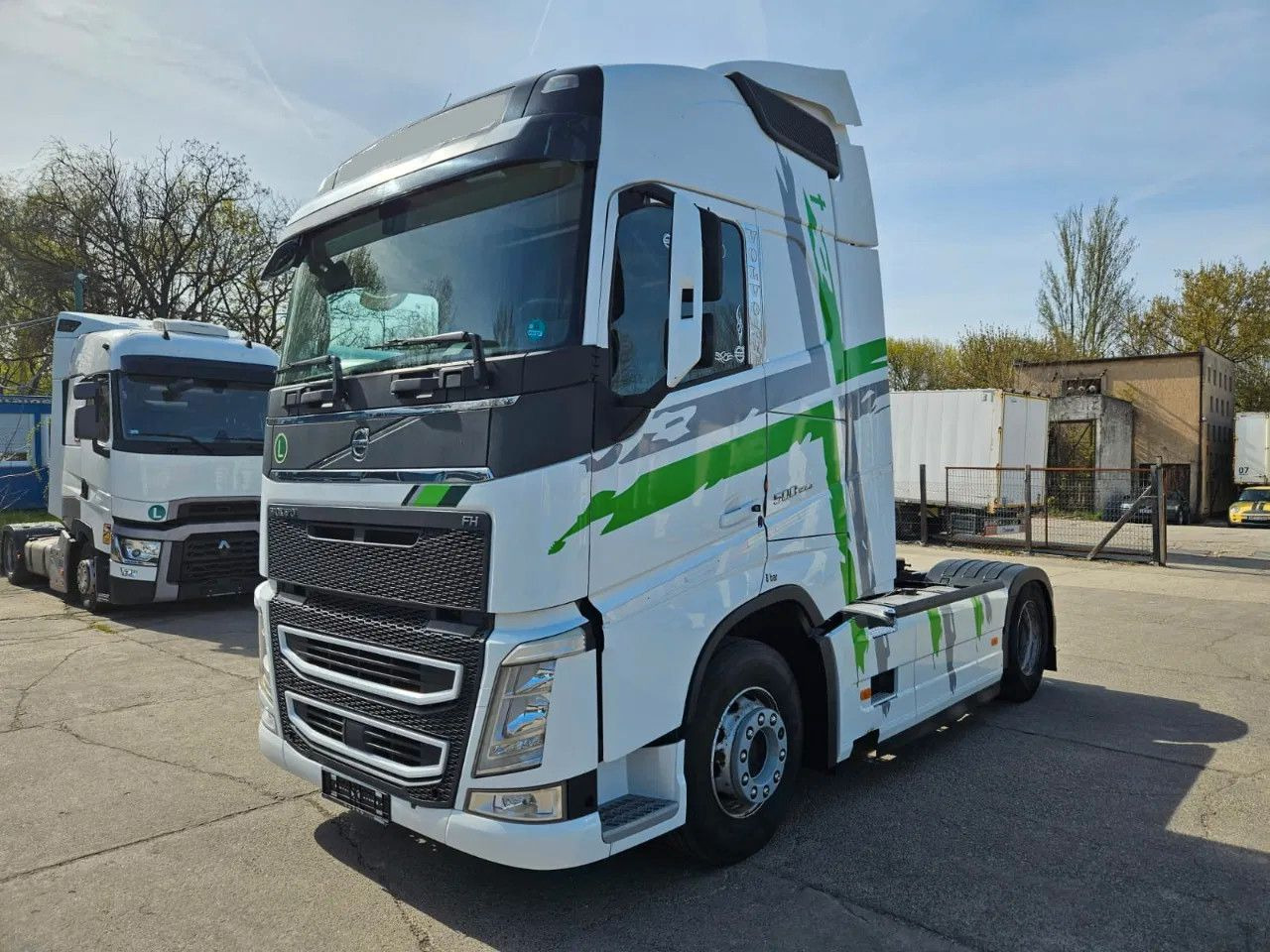 Volvo FH 500 Globe - Standard - Tractor truck: picture 1 Volvo FH 500 Globe - Standard - Tractor truck: picture 1