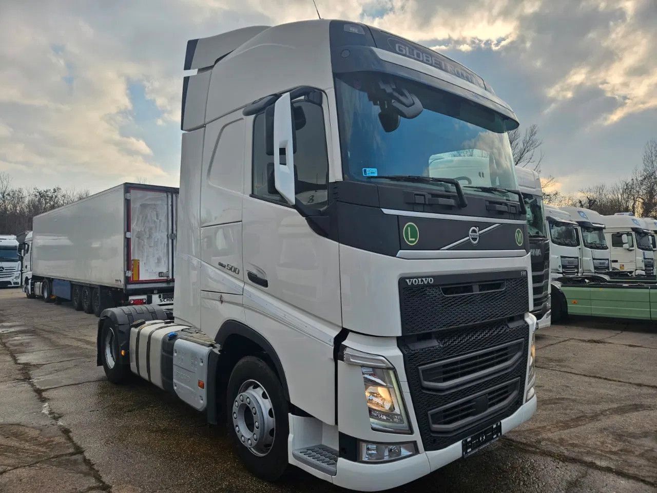 Volvo FH 500 I-Shift, Dual Clutch, I-Park, ACC, DAS - Tractor truck: picture 2 Volvo FH 500 I-Shift, Dual Clutch, I-Park, ACC, DAS - Tractor truck: picture 2