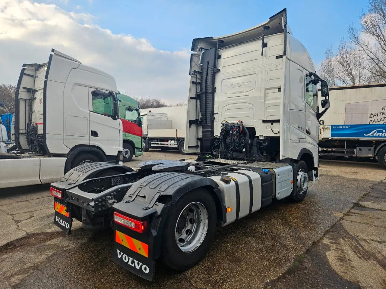 Volvo FH 500 I-Shift, Dual Clutch, I-Park, ACC, DAS - Tractor truck: picture 3 Volvo FH 500 I-Shift, Dual Clutch, I-Park, ACC, DAS - Tractor truck: picture 3
