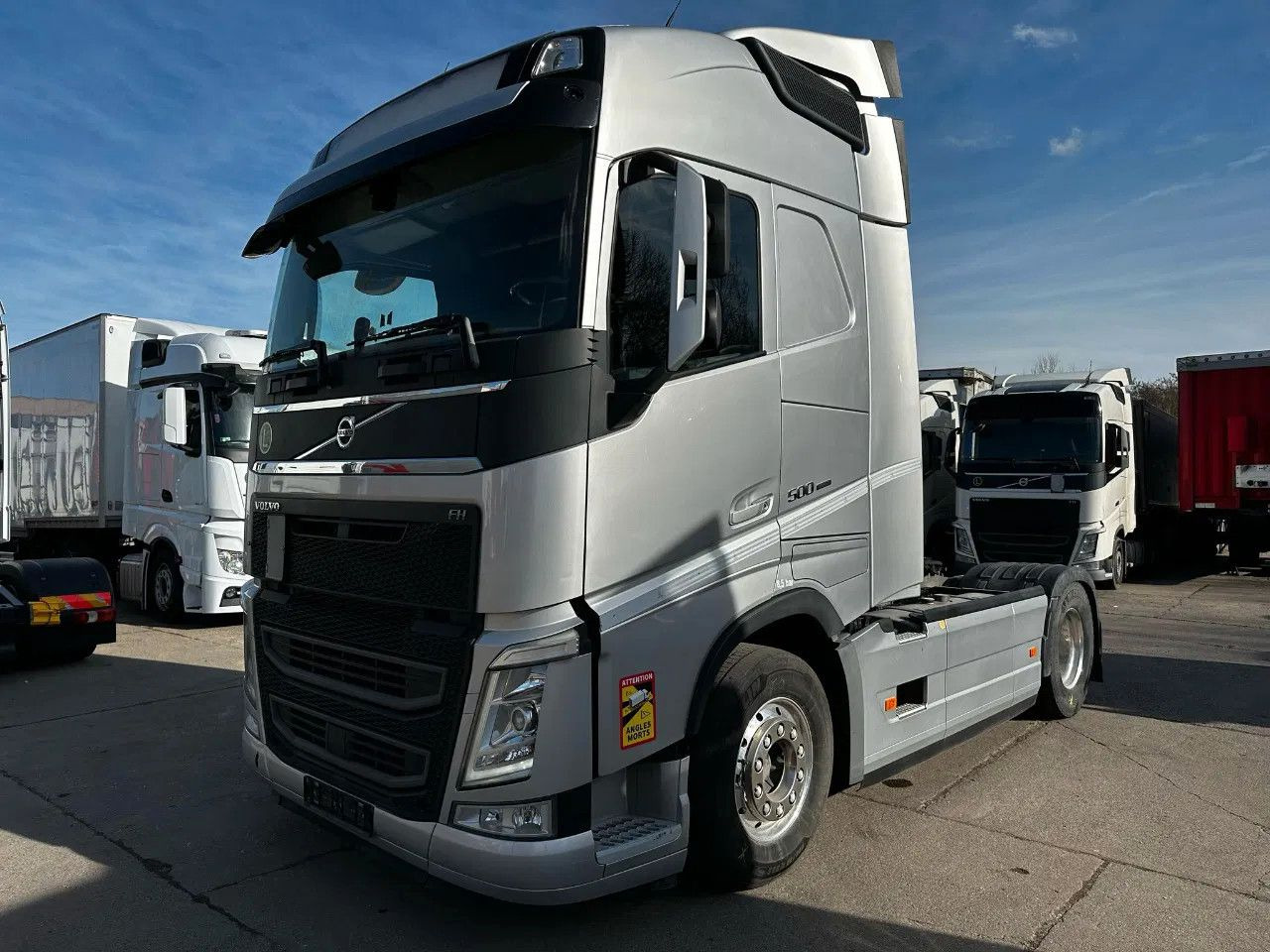 Volvo FH 500 Standard 2018, ACC, I Park, DAS, Frigo- 1 - Tractor truck: picture 1 Volvo FH 500 Standard 2018, ACC, I Park, DAS, Frigo- 1 - Tractor truck: picture 1