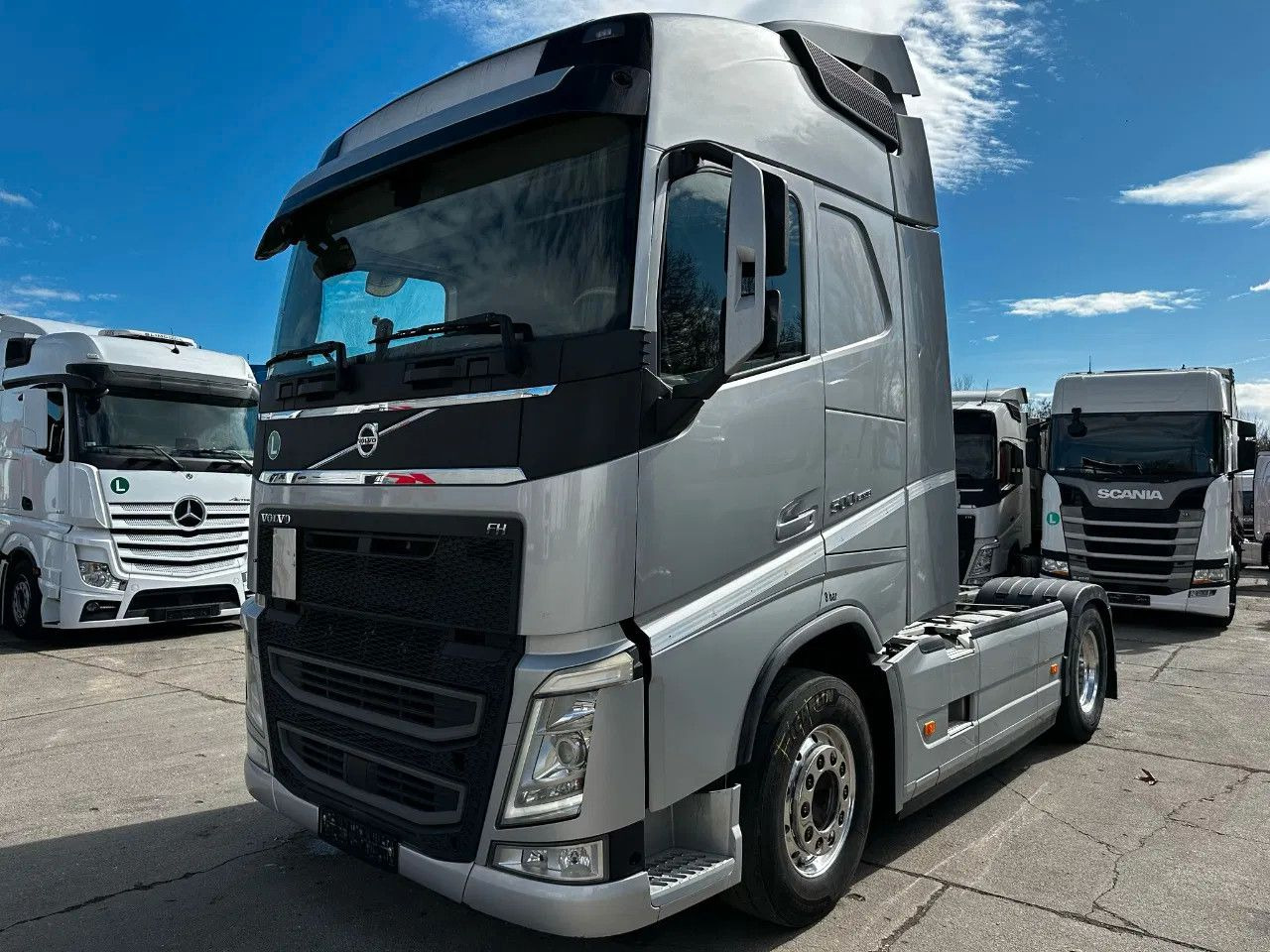 Volvo FH 500 Standard, I Park, ACC, DAS-1 Unit - Tractor truck: picture 1 Volvo FH 500 Standard, I Park, ACC, DAS-1 Unit - Tractor truck: picture 1
