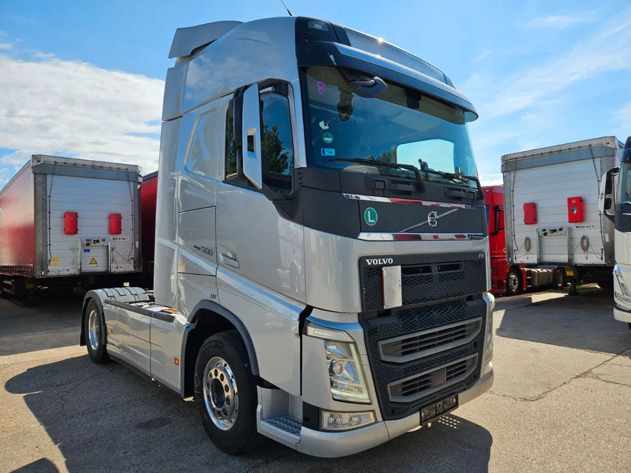 Volvo FH 500 Standard, I Park, ACC, DAS-1 Unit - Tractor truck: picture 2 Volvo FH 500 Standard, I Park, ACC, DAS-1 Unit - Tractor truck: picture 2