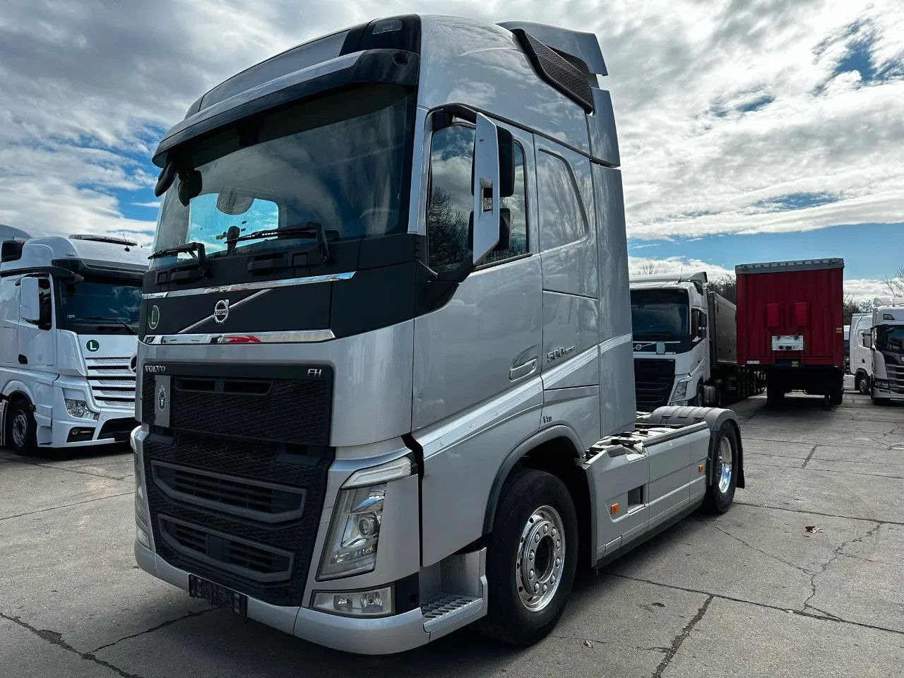 Volvo FH 500 Standard, I Park, ACC, DAS-2 Units - Tractor truck: picture 1 Volvo FH 500 Standard, I Park, ACC, DAS-2 Units - Tractor truck: picture 1