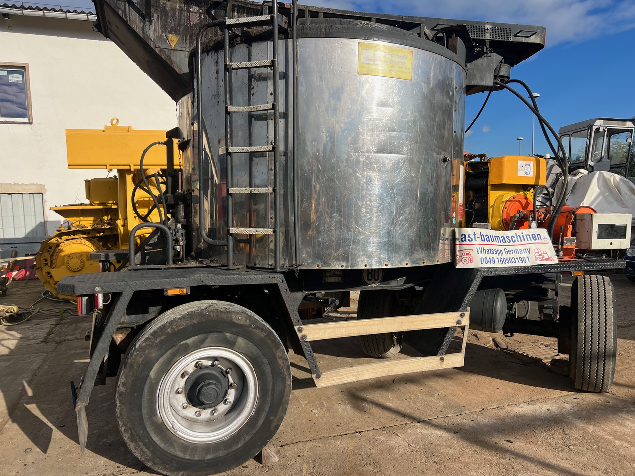 Linnhoff Gusskocher GTH 12 stehend - Construction machinery: picture 4 Linnhoff Gusskocher GTH 12 stehend - Construction machinery: picture 4