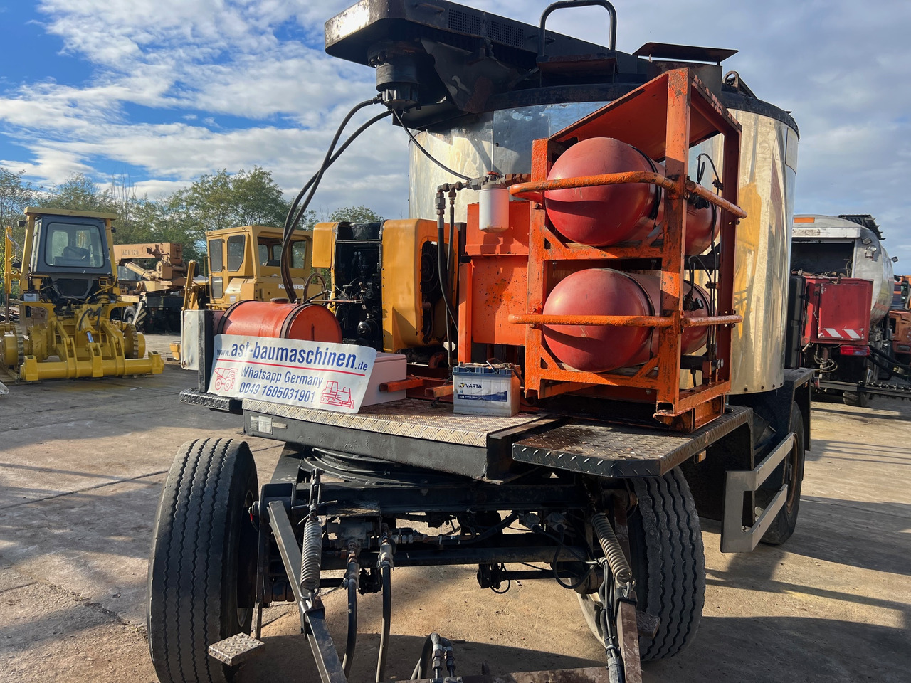 Linnhoff Gusskocher GTH 12 stehend - Construction machinery: picture 5 Linnhoff Gusskocher GTH 12 stehend - Construction machinery: picture 5