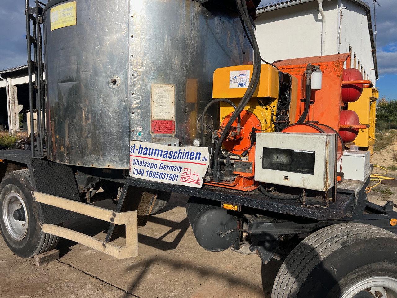 Linnhoff Gusskocher GTH 12 stehend - Construction machinery: picture 2 Linnhoff Gusskocher GTH 12 stehend - Construction machinery: picture 2