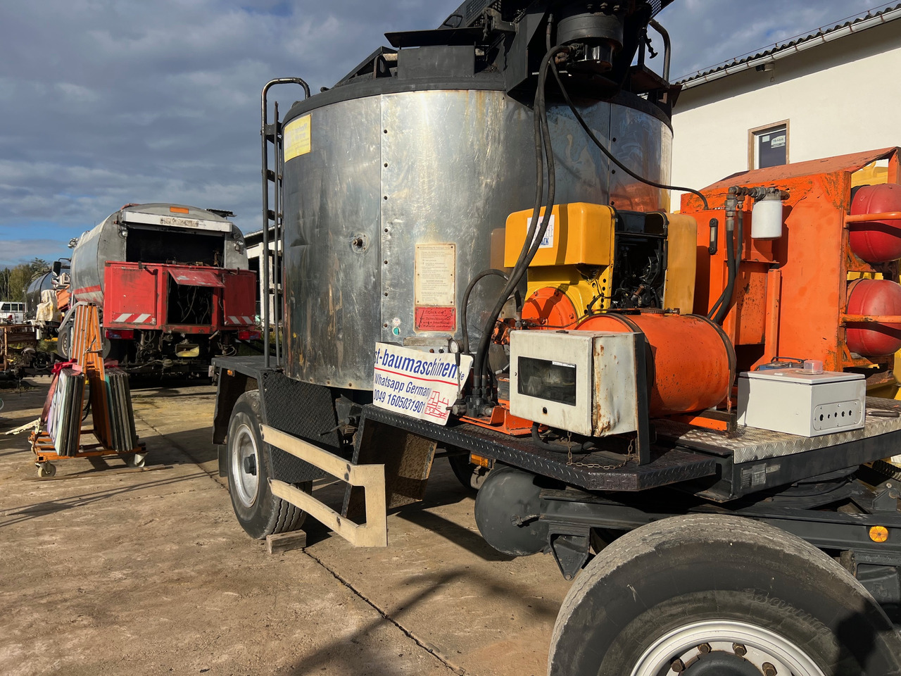 Linnhoff Gusskocher GTH 12 stehend - Construction machinery: picture 3 Linnhoff Gusskocher GTH 12 stehend - Construction machinery: picture 3