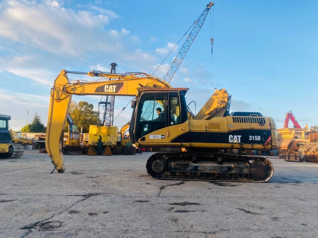 CAT 315 D L - Crawler excavator: picture 1 CAT 315 D L - Crawler excavator: picture 1