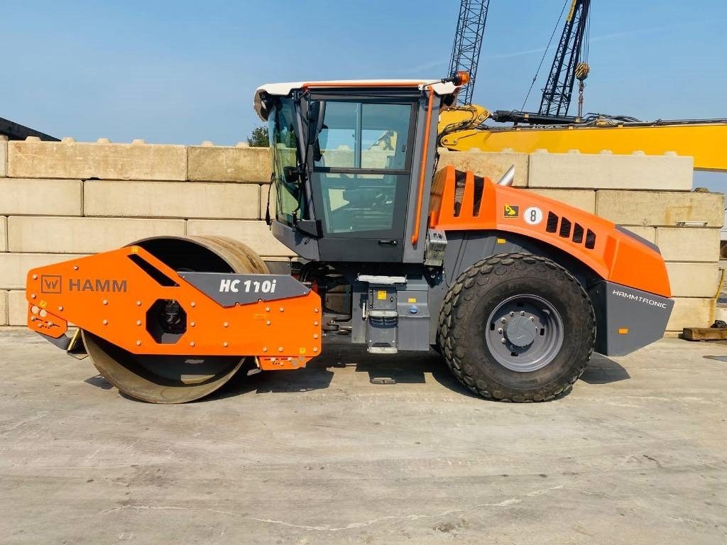 Hamm hc110 i - Compactor: picture 1 Hamm hc110 i - Compactor: picture 1